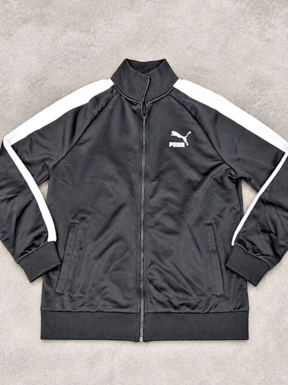 Puma Track Jacket Men's Color Black XL
